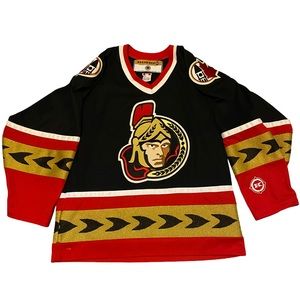 Vintage Ottawa Senators KOHO NHL alternate jersey size large